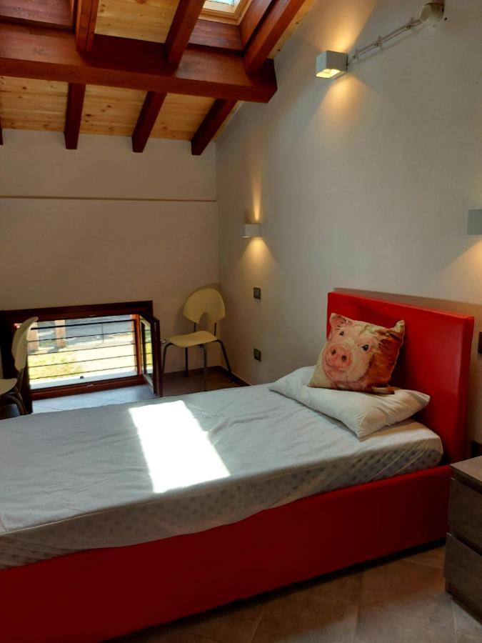 Agriturismo Azienda Agricola Ferrari M.Rita Pozza Bagian luar foto