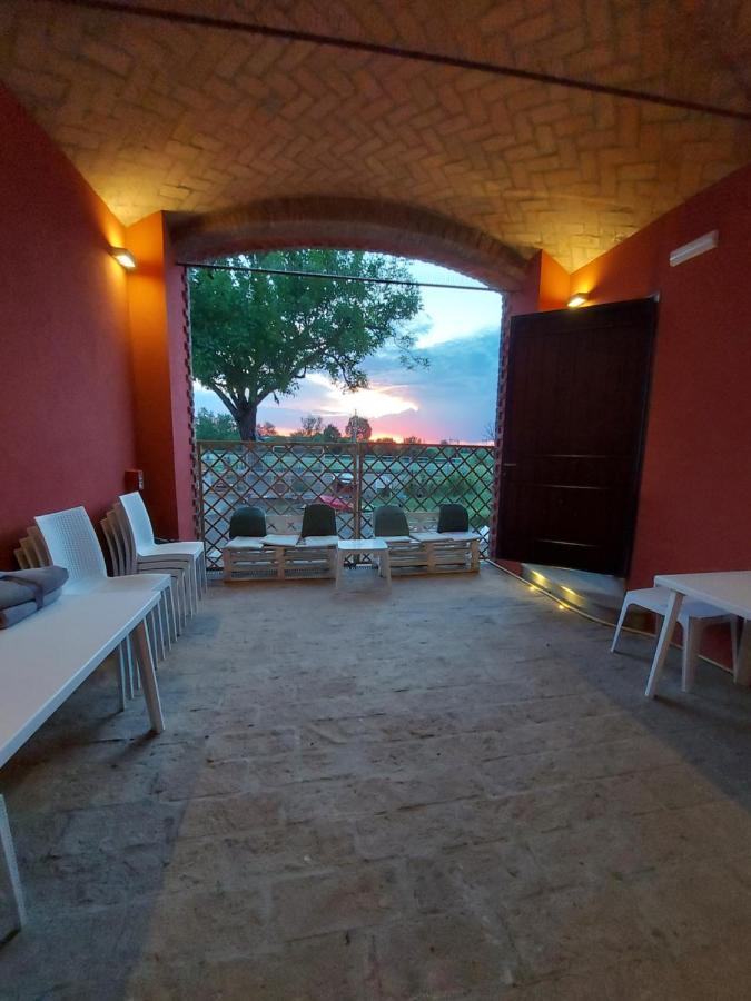 Agriturismo Azienda Agricola Ferrari M.Rita Pozza Bagian luar foto